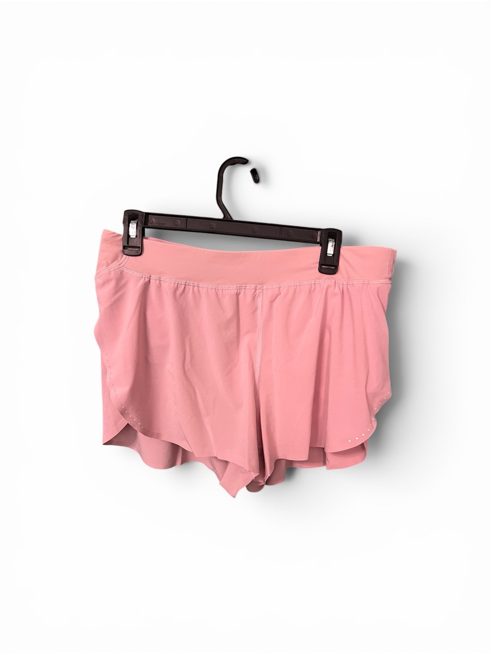 🌸 Lululemon Fast and Free High-Rise Long Short 4” – Pink Mist | Women’s Large 🌸
